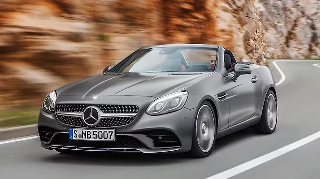 Mercedes-Benz SLC revealed; replaces SLK Mercedes-Benz SLC revealed; replaces SLK