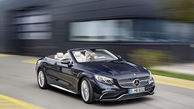 Mercedes-Benz reveals the S65 AMG convertible