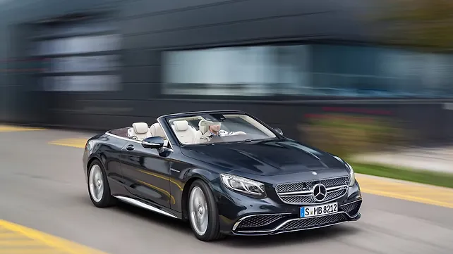 Mercedes-Benz reveals the S65 AMG convertible Mercedes-Benz reveals the S65 AMG convertible