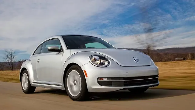 Volkswagen India launches new Beetle for Rs 28.73 lakh Volkswagen India launches new Beetle for Rs 28.73 lakh