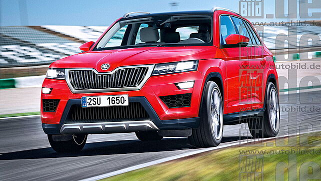 Skoda seven-seater SUV may be called the Kodiak