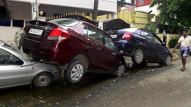 Honda’s support towards Chennai’s flood affected cars