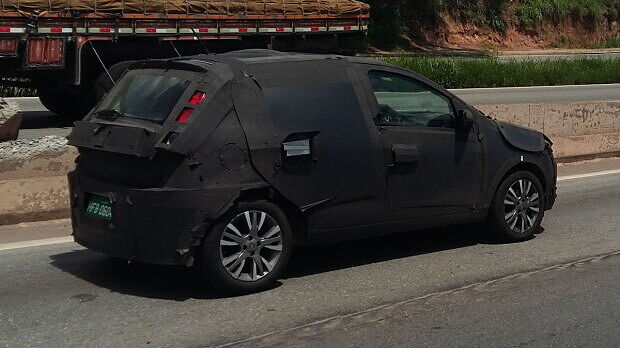 2017 Fiat Punto spotted with a tiptronic automatic gearbox