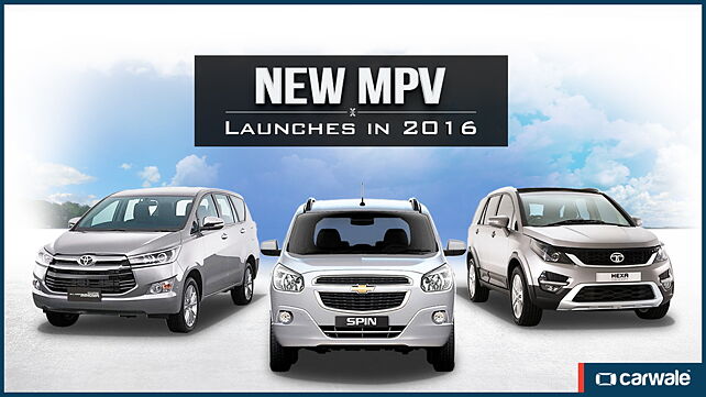 5 New MPV launches in 2016