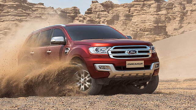 Next generation Ford Endeavour variants, specifications for India revealed