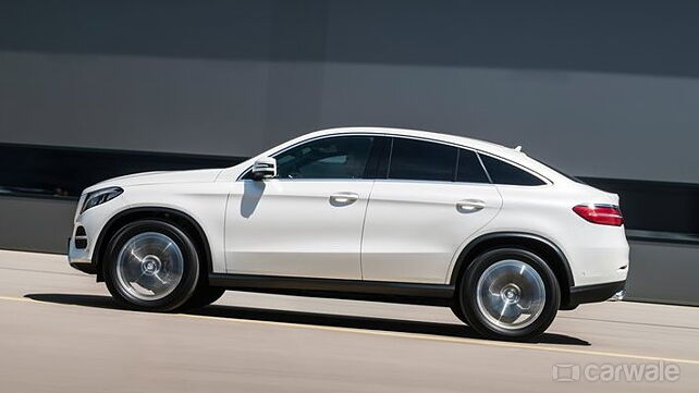 Mercedes to launch the GLE 450 AMG Coupe on Jan 12
