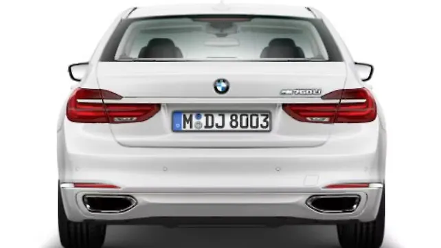 Details on the BMW M760Li Details on the BMW M760Li