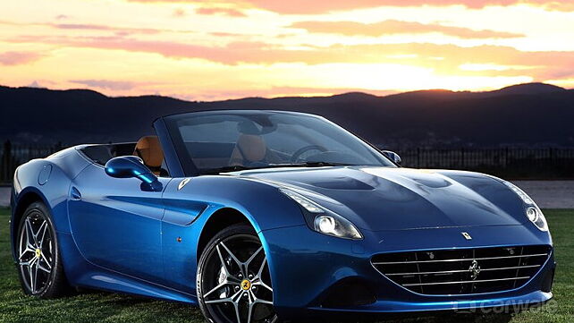 Ferrari California T recalled in America