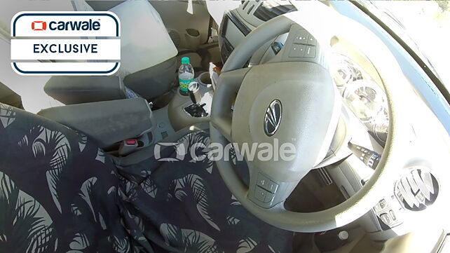 Mahindra Quanto facelift with AMT spotted on test