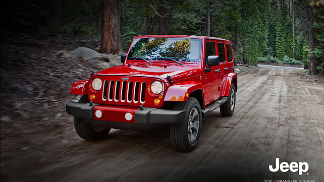 Grand Cherokee and Wrangler up on Jeep India's website