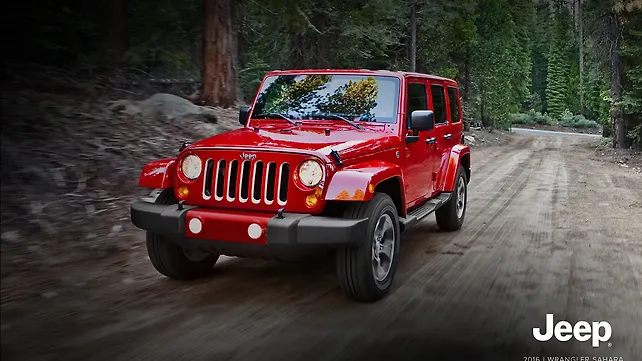 Grand Cherokee and Wrangler up on Jeep India's website Grand Cherokee and Wrangler up on Jeep India's website