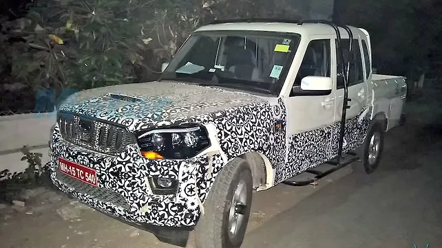 2016 Mahindra Scorpio Getaway spotted testing 2016 Mahindra Scorpio Getaway spotted testing