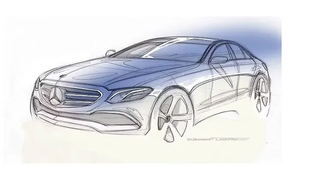 Mercedes-Benz releases new teaser for next-generation E-Class Mercedes-Benz releases new teaser for next-generation E-Class
