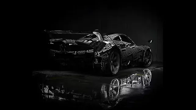 Pagani teases hardcore Huayra Pagani teases hardcore Huayra
