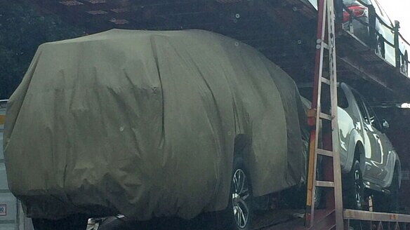 New Toyota Fortuner spotted in Malaysia