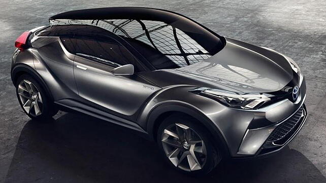 Toyota to launch C-HR in 2016