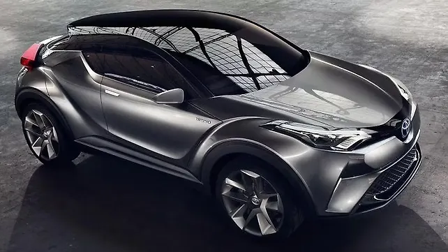 Toyota to launch C-HR in 2016 Toyota to launch C-HR in 2016