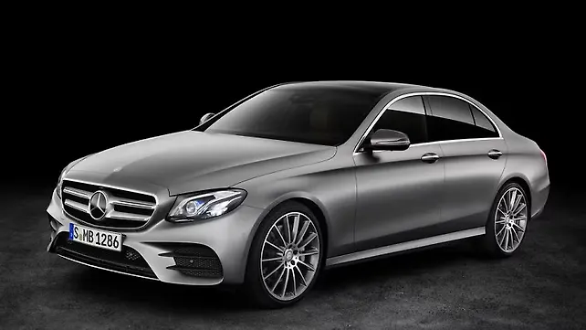 2016 Mercedes-Benz E-Class fully shown in leaked images 2016 Mercedes-Benz E-Class fully shown in leaked images