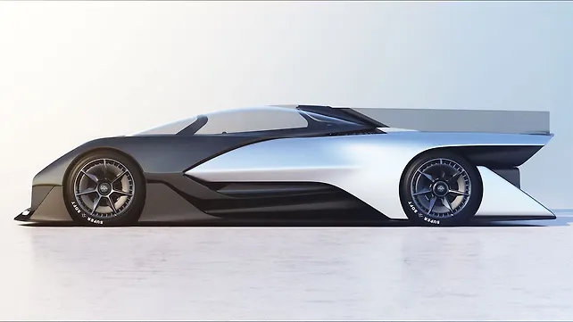 CES 2016: The future of electric racecars from Faraday Future CES 2016: The future of electric racecars from Faraday Future