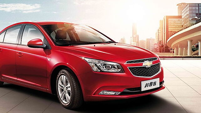 Chevrolet Cruze likely to get a facelift this year