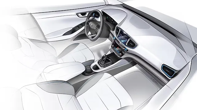 Hyundai Motor reveals interior renderings of the Ioniq Hyundai Motor reveals interior renderings of the Ioniq