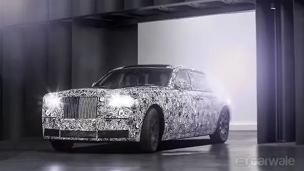 Rolls-Royce starts testing new space-frame platform Rolls-Royce starts testing new space-frame platform