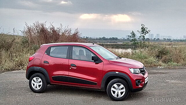 Renault Kwid helps company to pull up their sales numbers