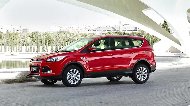 Ford imports Kuga SUV to India for R&D Ford imports Kuga SUV to India for R&D
