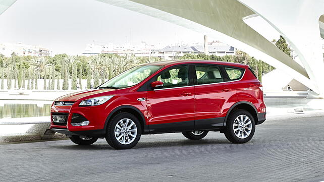 Ford imports Kuga SUV to India for R&D