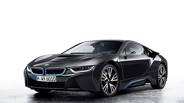 CES 2016: BMW i8 mirrorless concept car unveiled