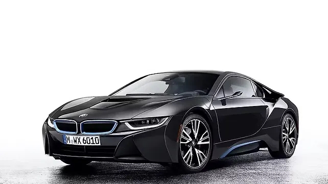 CES 2016: BMW i8 mirrorless concept car unveiled CES 2016: BMW i8 mirrorless concept car unveiled