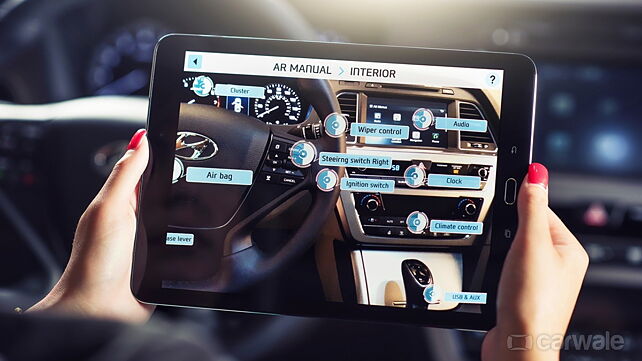 Hyundai cars might soon have smartphone-based owner's manual
