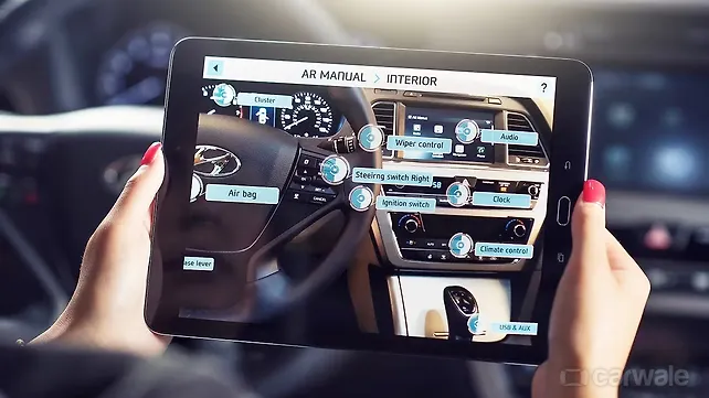 Hyundai cars might soon have smartphone-based owner's manual Hyundai cars might soon have smartphone-based owner's manual