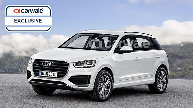 India-bound Audi Q2 rendered