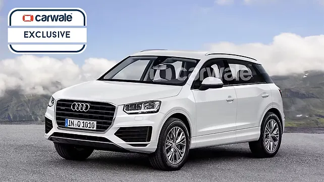India-bound Audi Q2 rendered India-bound Audi Q2 rendered