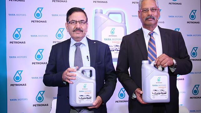 Tata Motors Genuine Oil launched in tie-up with Petronas Lubricants