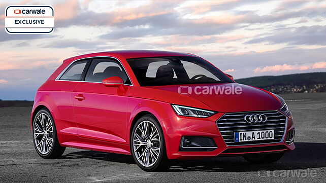 Next generation Audi A1 rendered