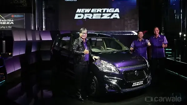 Suzuki Indonesia launches Ertiga Dreza version Suzuki Indonesia launches Ertiga Dreza version