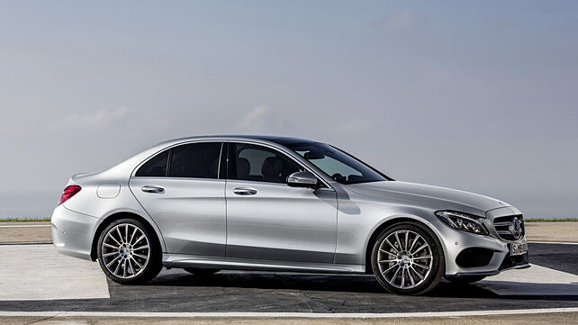 2015 MB C-Class recalled for power steering failure in the US