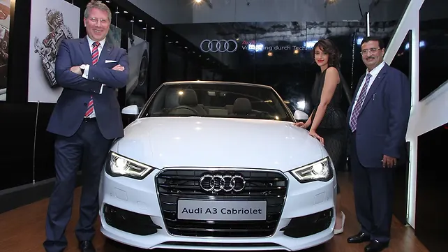 Audi inaugurates its first showroom in Thane Audi inaugurates its first showroom in Thane