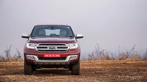 Ford to launch the new Endeavour SUV on January 20 Ford to launch the new Endeavour SUV on January 20
