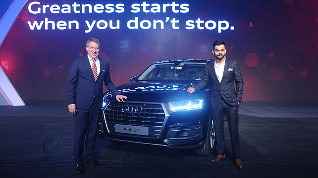 Audi India sold 11,192 vehicles in 2015