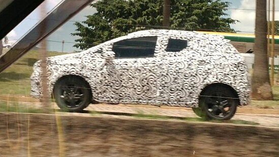 Brazil’s Honda Fit Twist caught testing