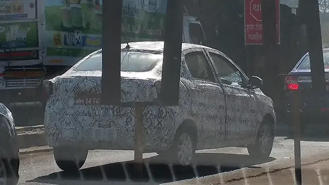 Tata Zica-based compact sedan spied testing on Mumbai-Pune Expressway Tata Zica-based compact sedan spied testing on Mumbai-Pune Expressway