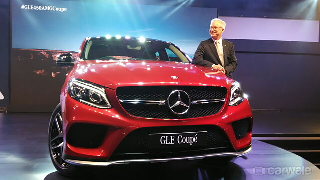 Mercedes-Benz GLE 450 AMG Coupe launched for Rs 86.40 lakh