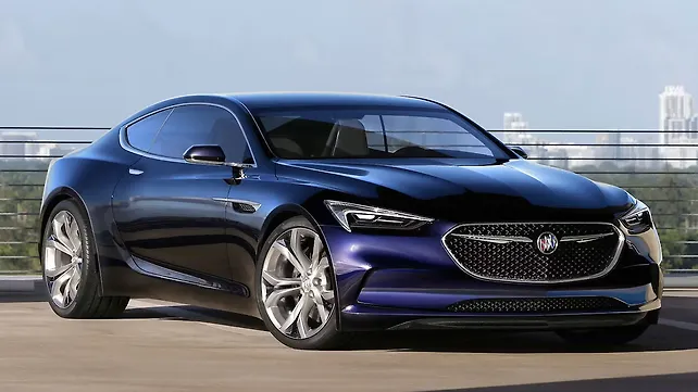 Buick unveils the Avista concept coupe Buick unveils the Avista concept coupe