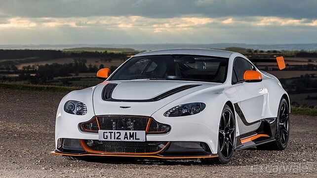 Aston Martin to get a turbo V12 soon