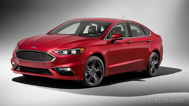 Ford unveils the 2017 Fusion Sport in Detroit Ford unveils the 2017 Fusion Sport in Detroit