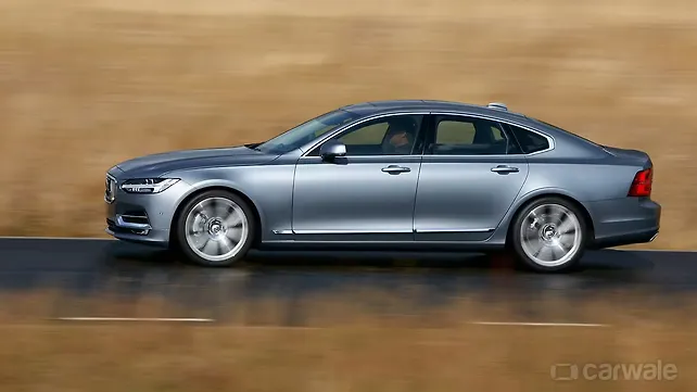 Volvo S90 debuts at the 2016 Detroit Motor Show Volvo S90 debuts at the 2016 Detroit Motor Show