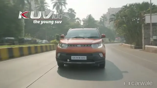 Mahindra KUV100 will be available in five and six seater variants, more details revealed Mahindra KUV100 will be available in five and six seater variants, more details revealed